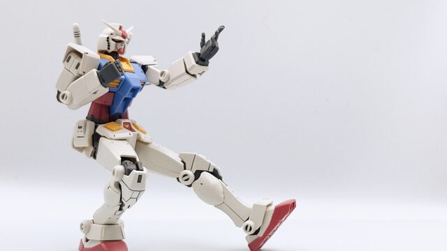 作ってみたプラモデル編 ガンプラ ヒロニャンの毎日ゴロゴロ